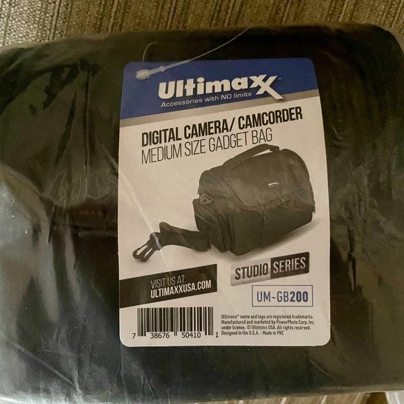 New Ultimaxx Medium size Camera/Gadget Bag - Picture 1 of 2